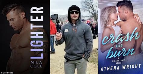 A Michigan pipelayer who modeled for covers of <strong>romance novels</strong> was sentenced on Thursday to three years in prison for assaulting police at the U. . Logan barnhart romance novels